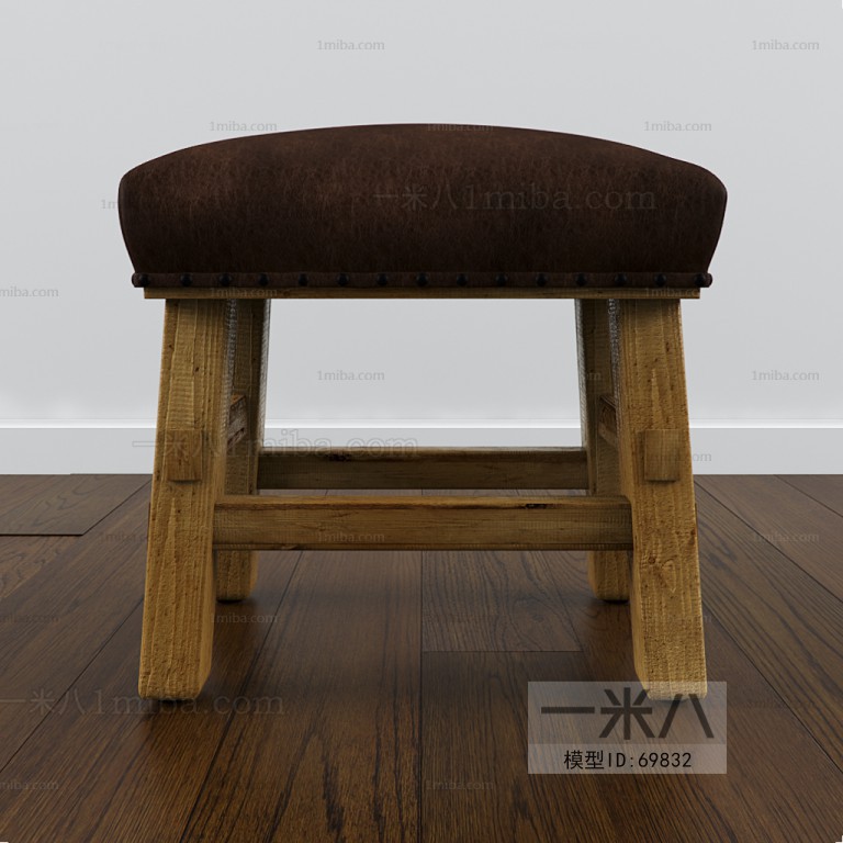 Modern Footstool