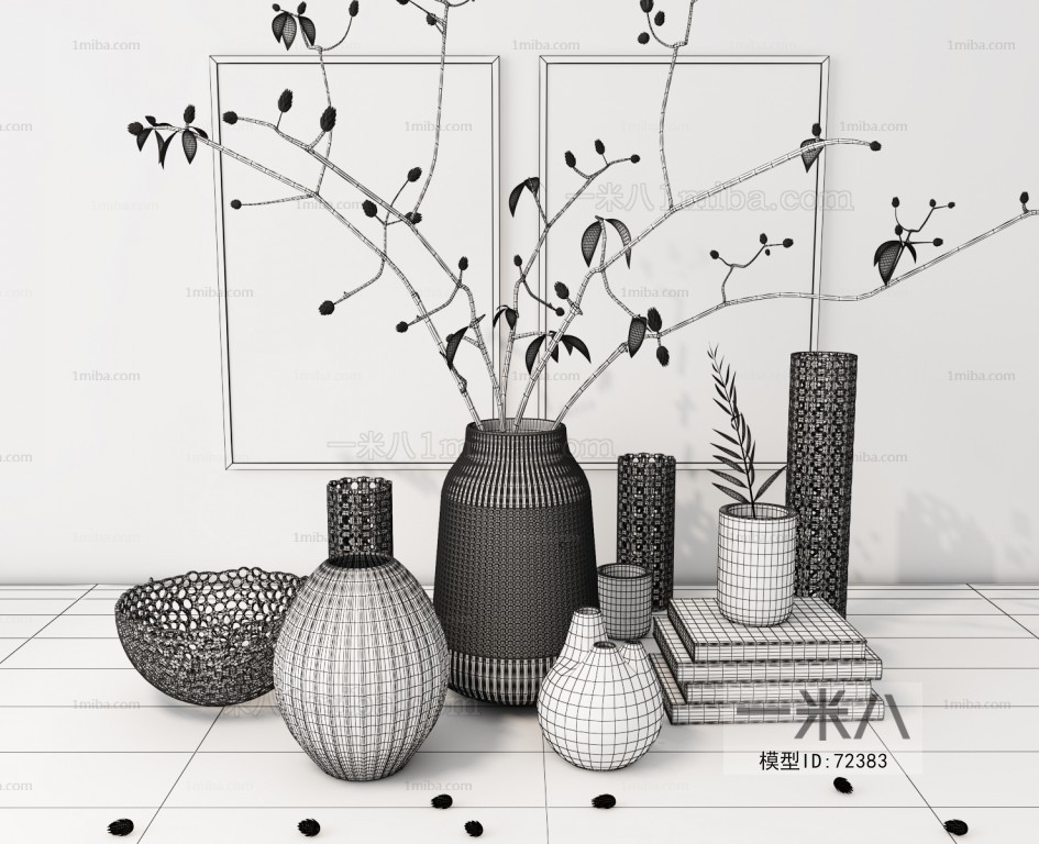 Modern Decorative Set