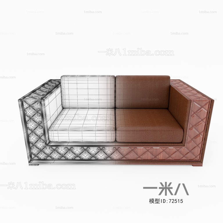 European Style A Sofa For Two