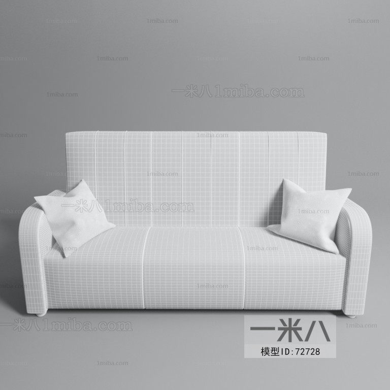 European Style A Sofa For Two