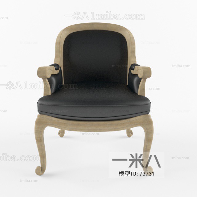 European Style Single Chair