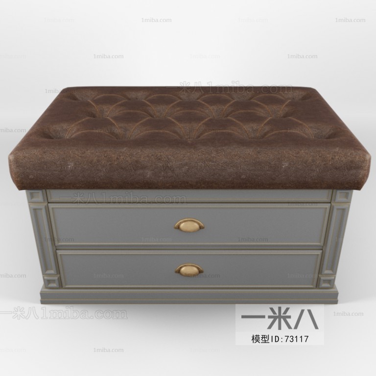 European Style Footstool