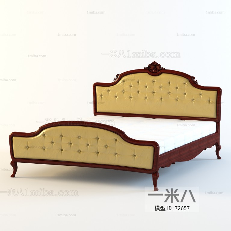 European Style Double Bed