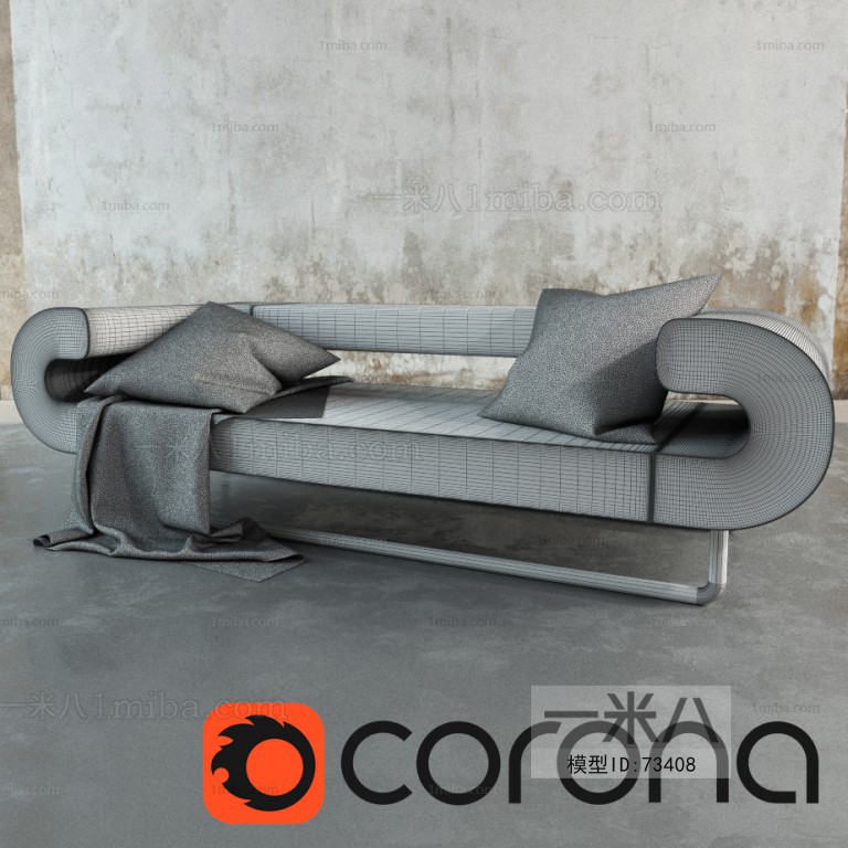 Modern Three-seat Sofa