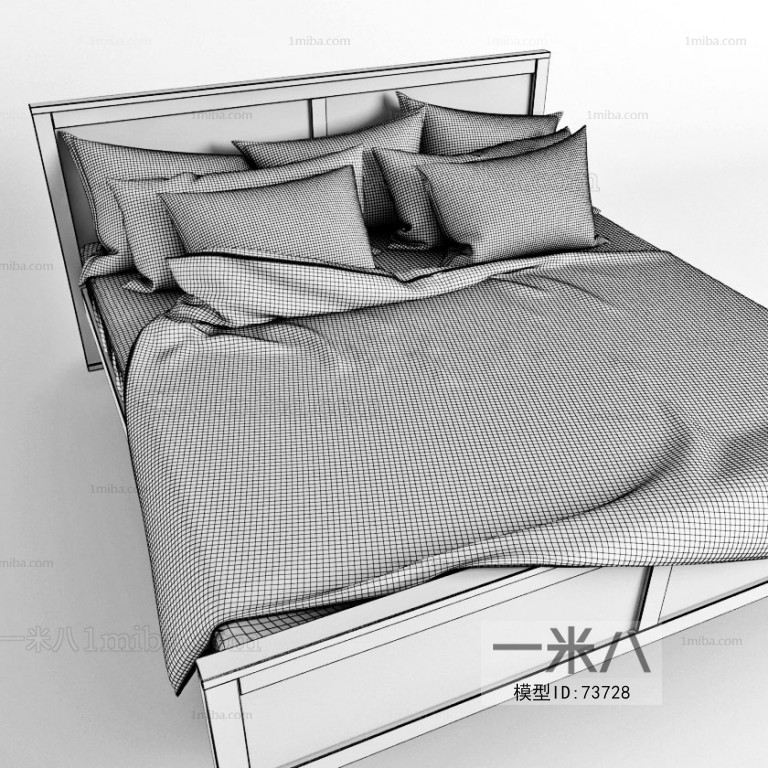 Modern Double Bed