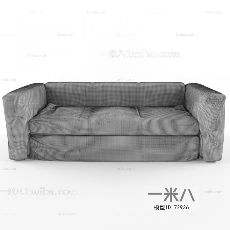 Modern Three-seat Sofa