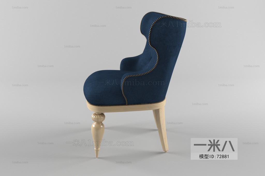 European Style Single Chair