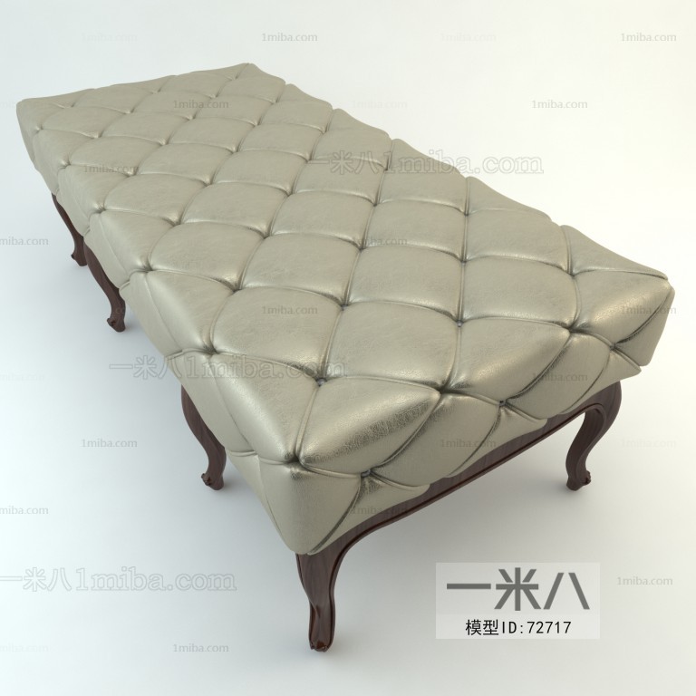 European Style Footstool