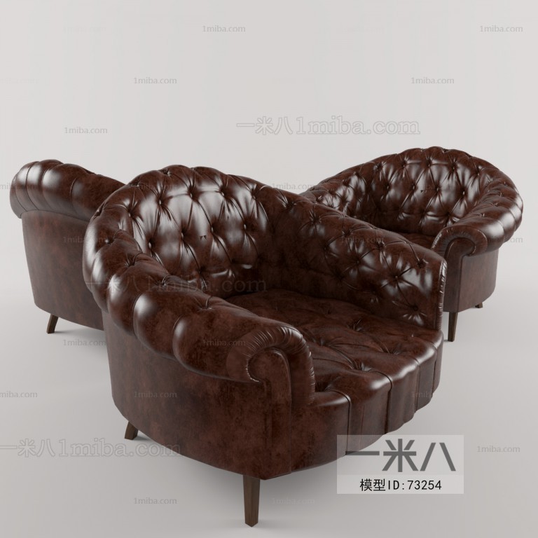 European Style Single Sofa