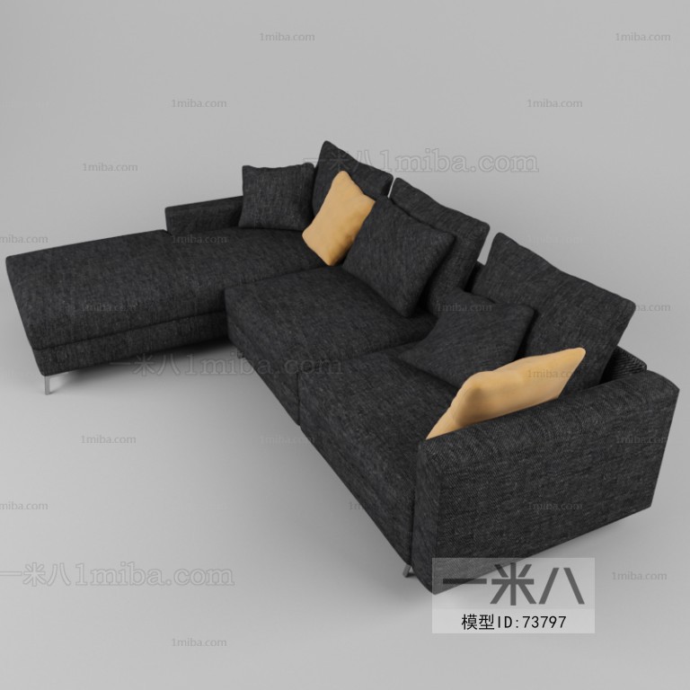 Modern Multi Person Sofa