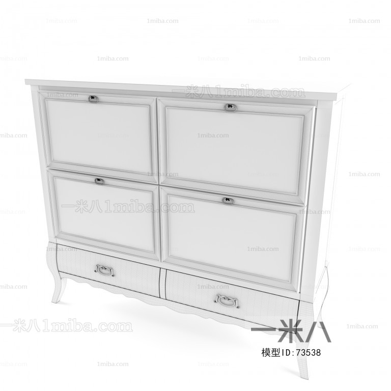 Modern Side Cabinet/Entrance Cabinet