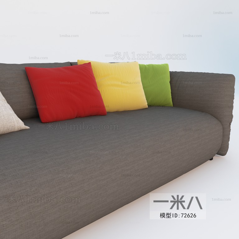 Modern Three-seat Sofa