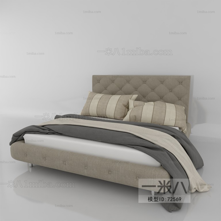 Modern Double Bed