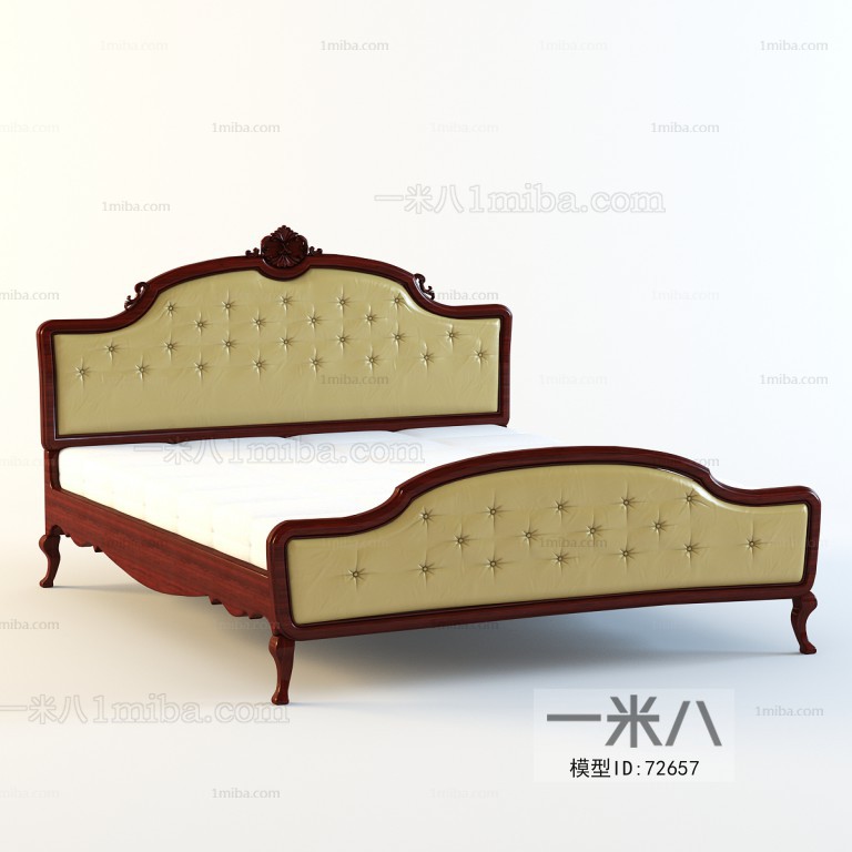 European Style Double Bed