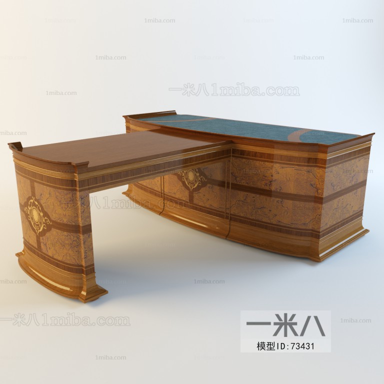 European Style Office Table