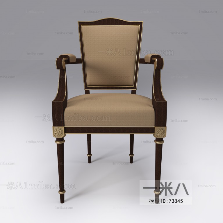 European Style Single Chair