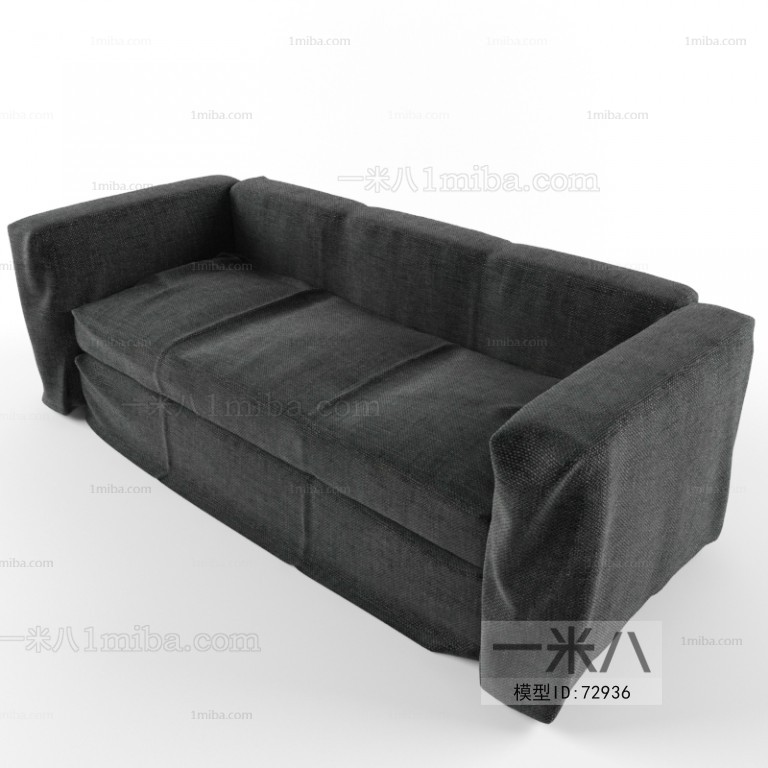 Modern Three-seat Sofa