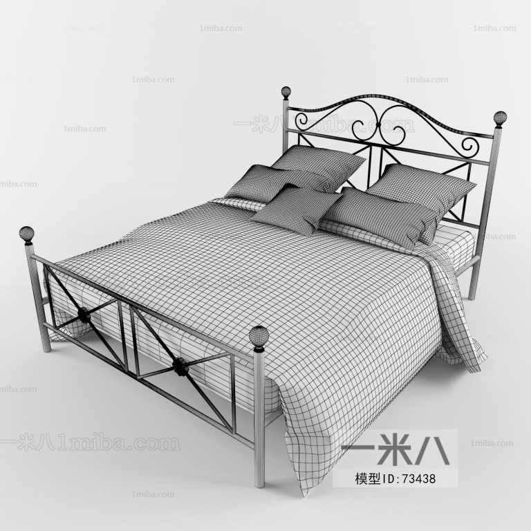 Modern Double Bed