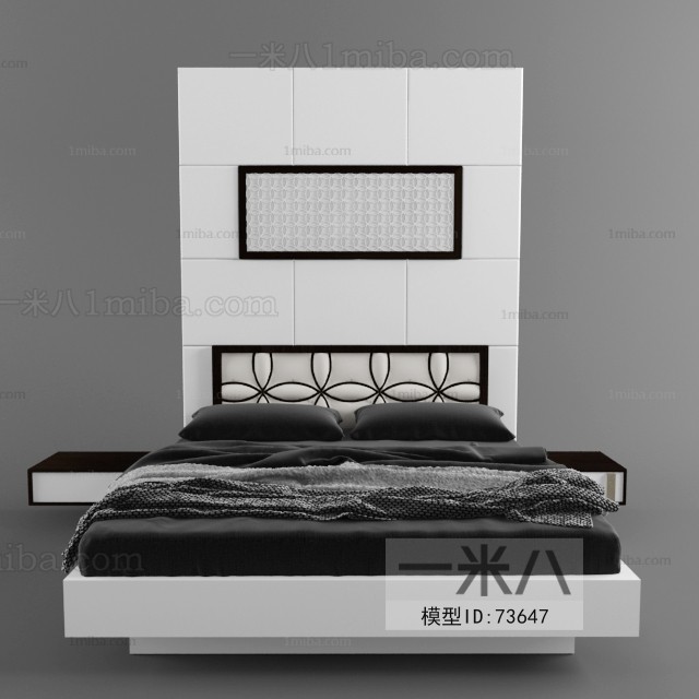 Modern Double Bed