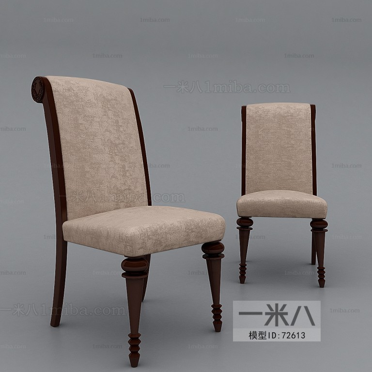 European Style Single Chair