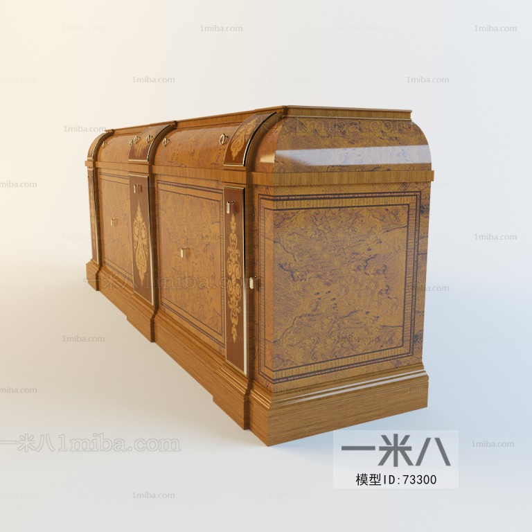 European Style Side Cabinet/Entrance Cabinet