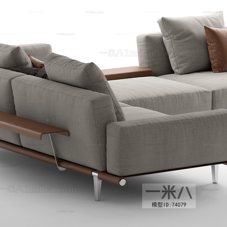 Modern Multi Person Sofa