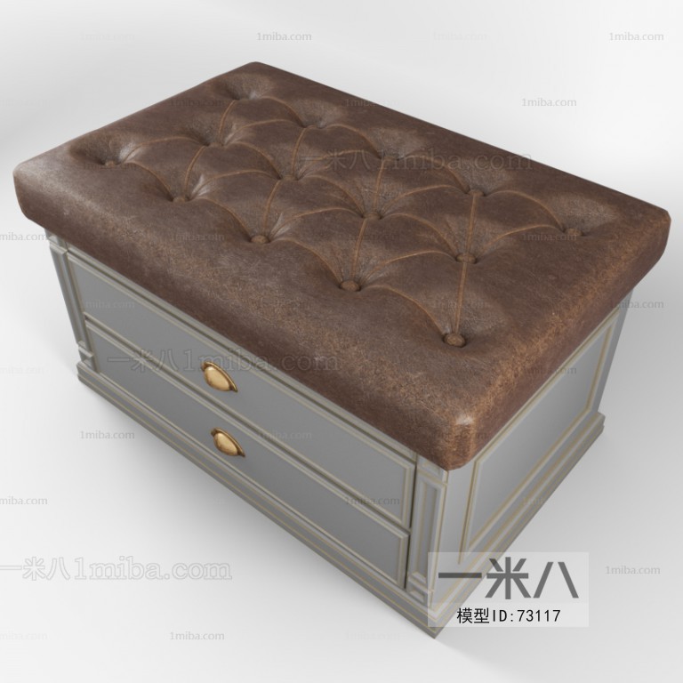 European Style Footstool