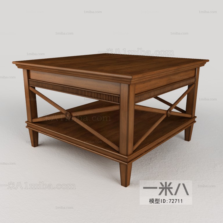 European Style Coffee Table