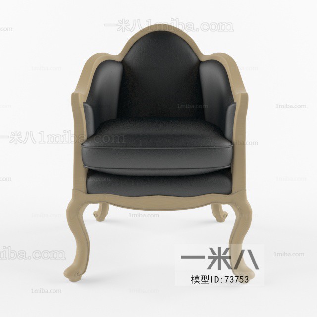 European Style Single Chair