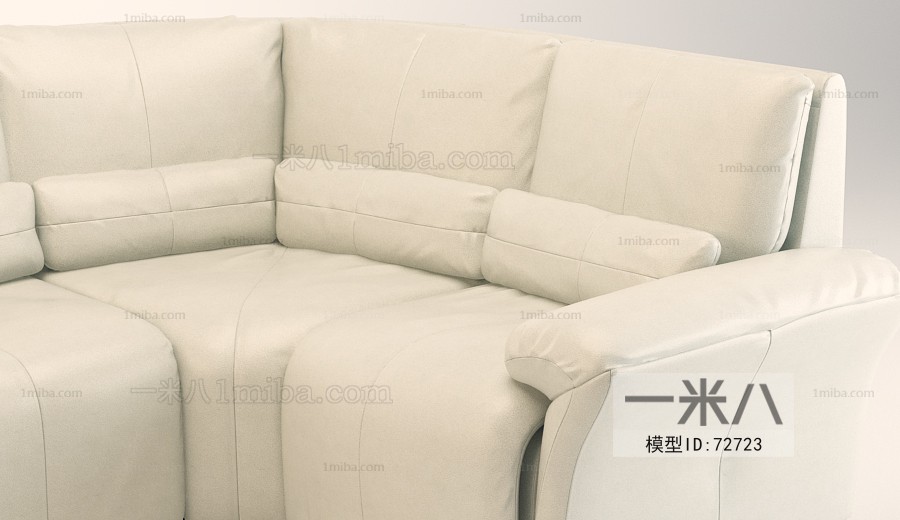 European Style Multi Person Sofa