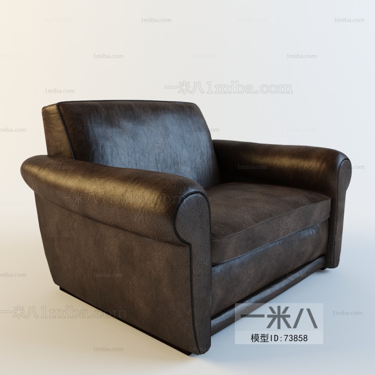 European Style Single Sofa