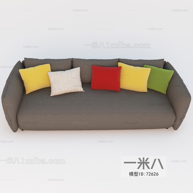 Modern Three-seat Sofa