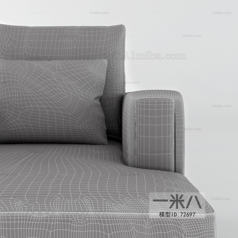 Modern Single Sofa