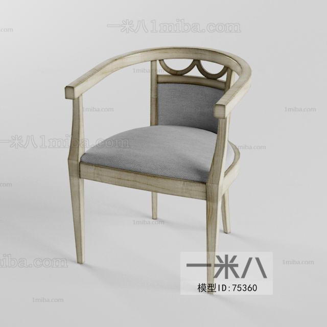 European Style Single Chair