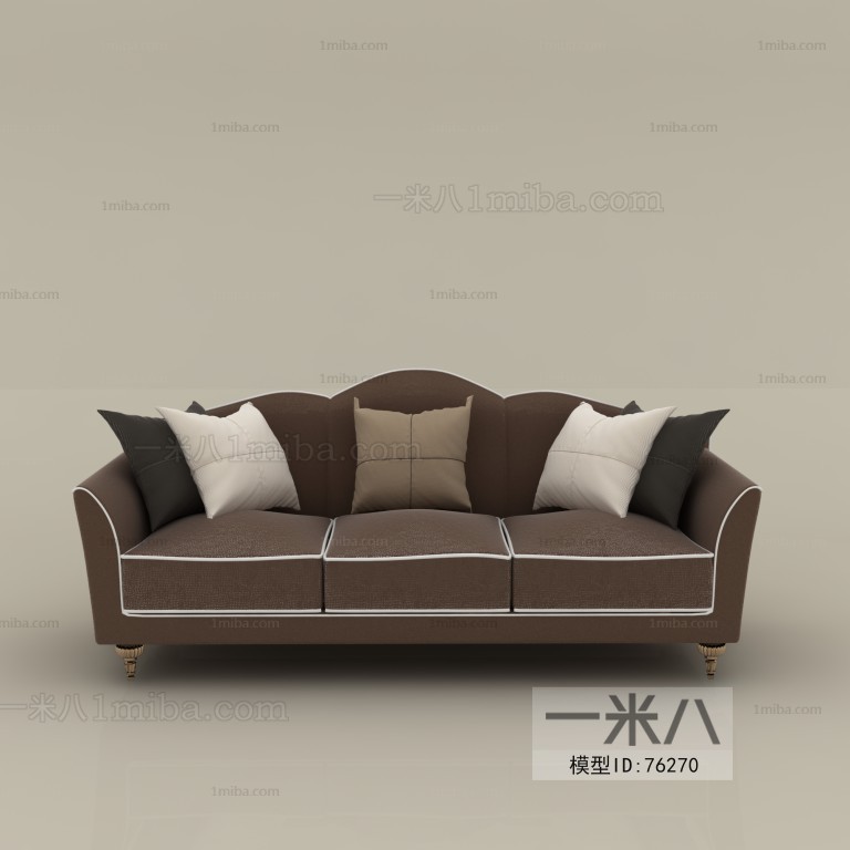 Modern Three-seat Sofa