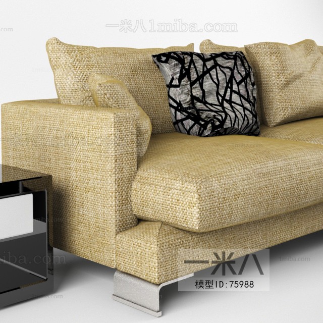 Modern Multi Person Sofa