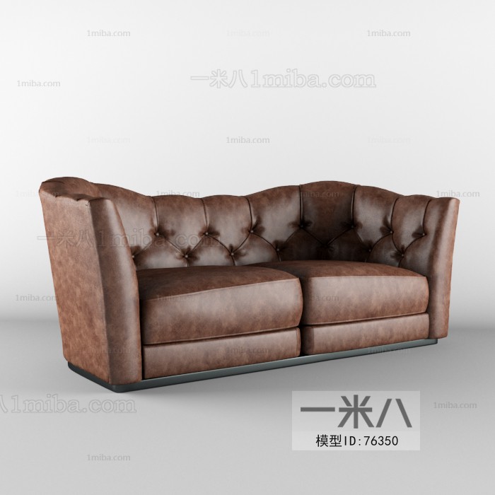 European Style A Sofa For Two