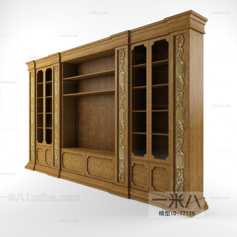 European Style Bookcase