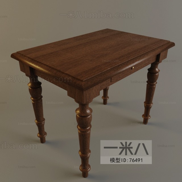 European Style Side Table/corner Table