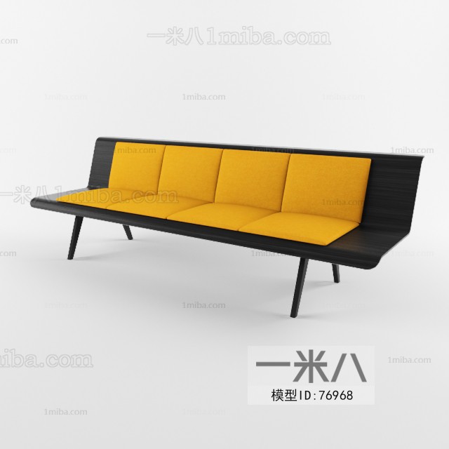 Modern Multi Person Sofa