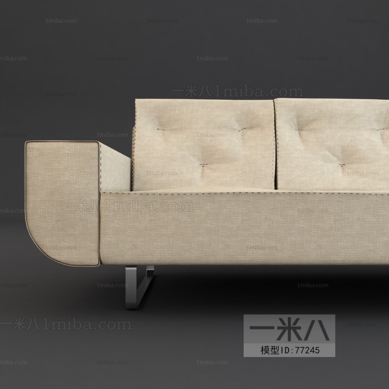 Modern Three-seat Sofa