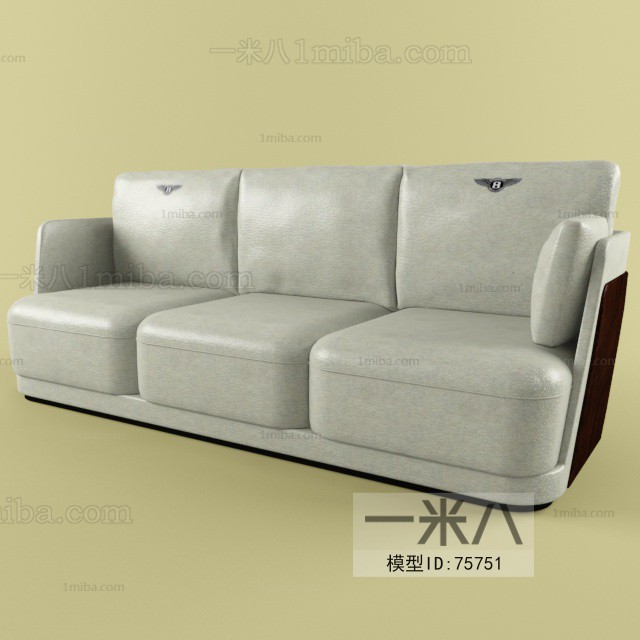 Modern Three-seat Sofa