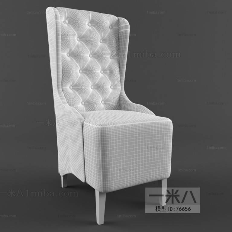 European Style Single Chair