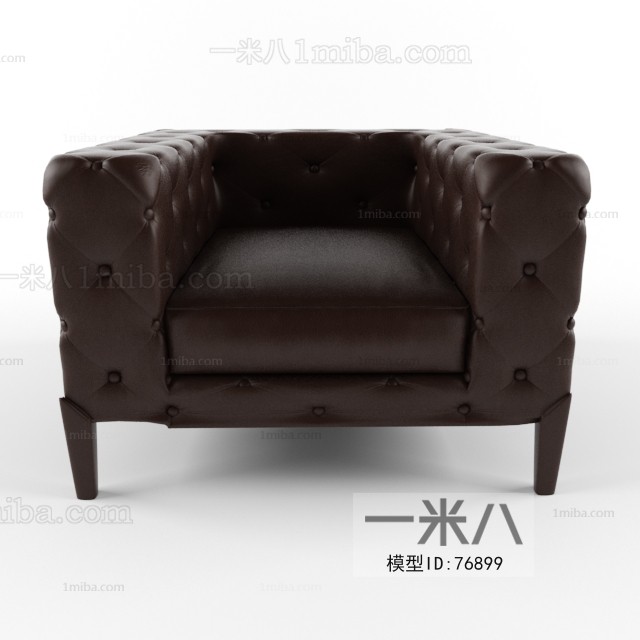 European Style Single Sofa