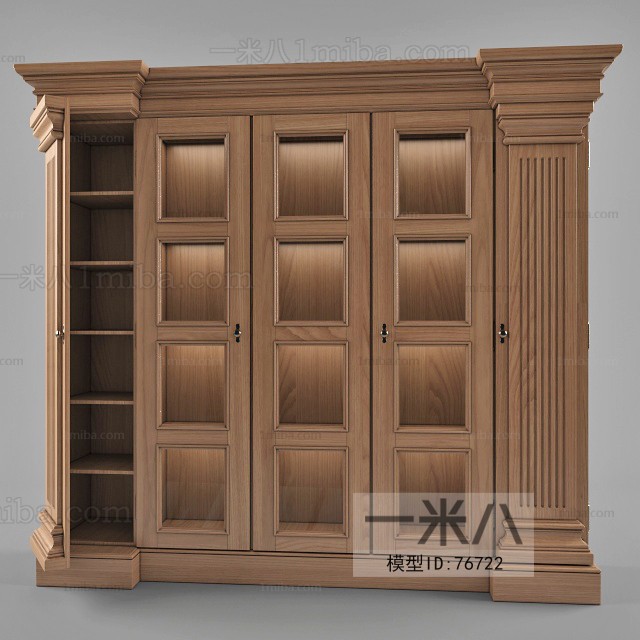 European Style Bookcase