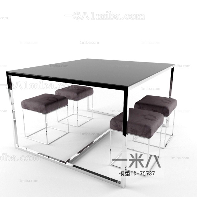 Modern Leisure Table And Chair