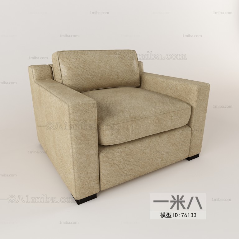 European Style Single Sofa