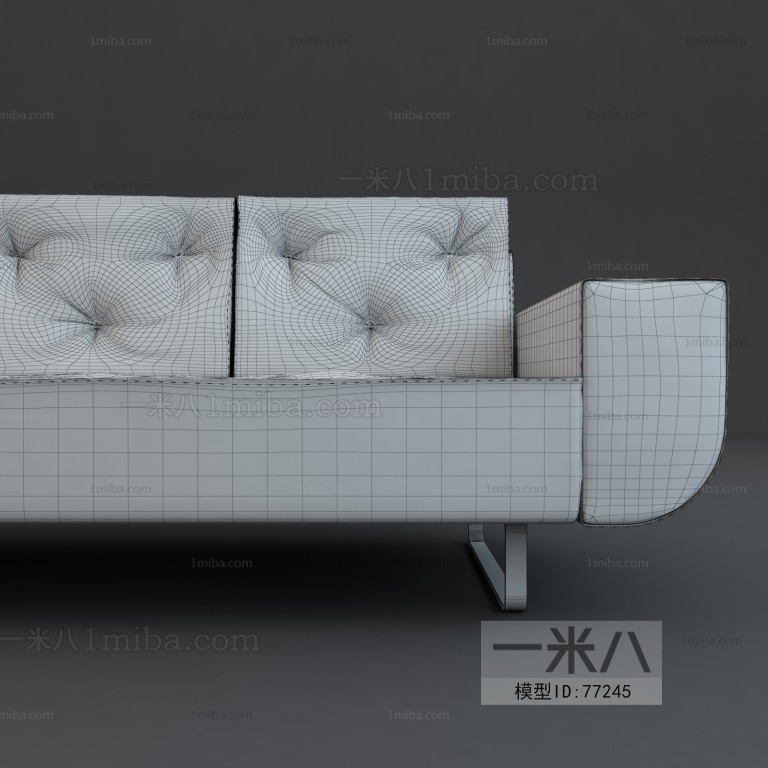 Modern Three-seat Sofa