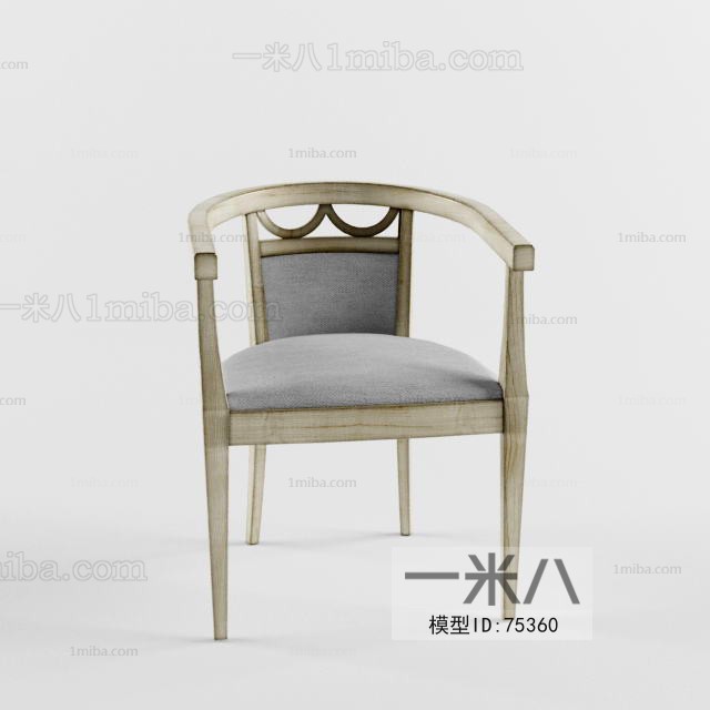 European Style Single Chair