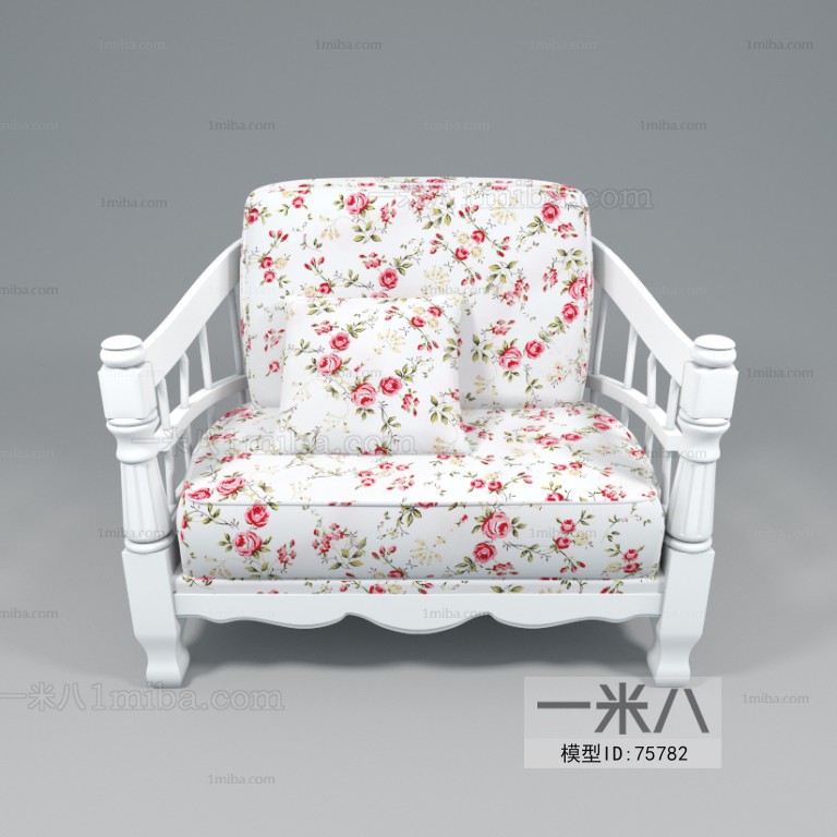 European Style Single Sofa